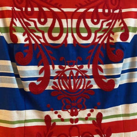 Beautiful dress. Perfect for spring! Rainbow! 🌈 - Picture 2 of 5